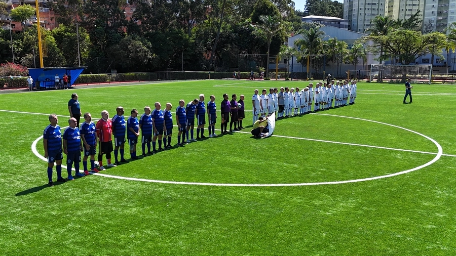 Inauguração do Novo Gramado do Campo de Futebol Oficial – 11/04/2026