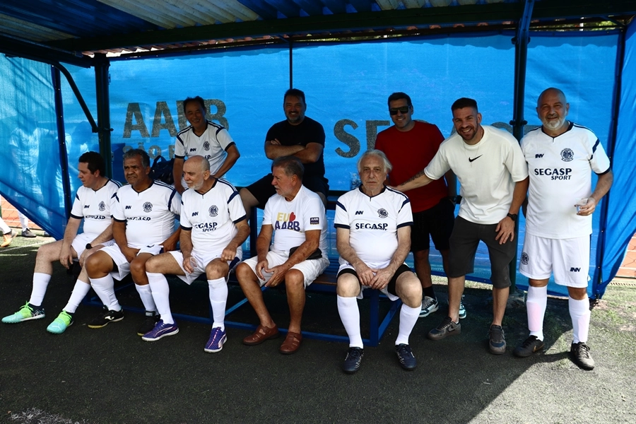 Inauguração do Novo Gramado do Campo de Futebol Oficial – 11/04/2026