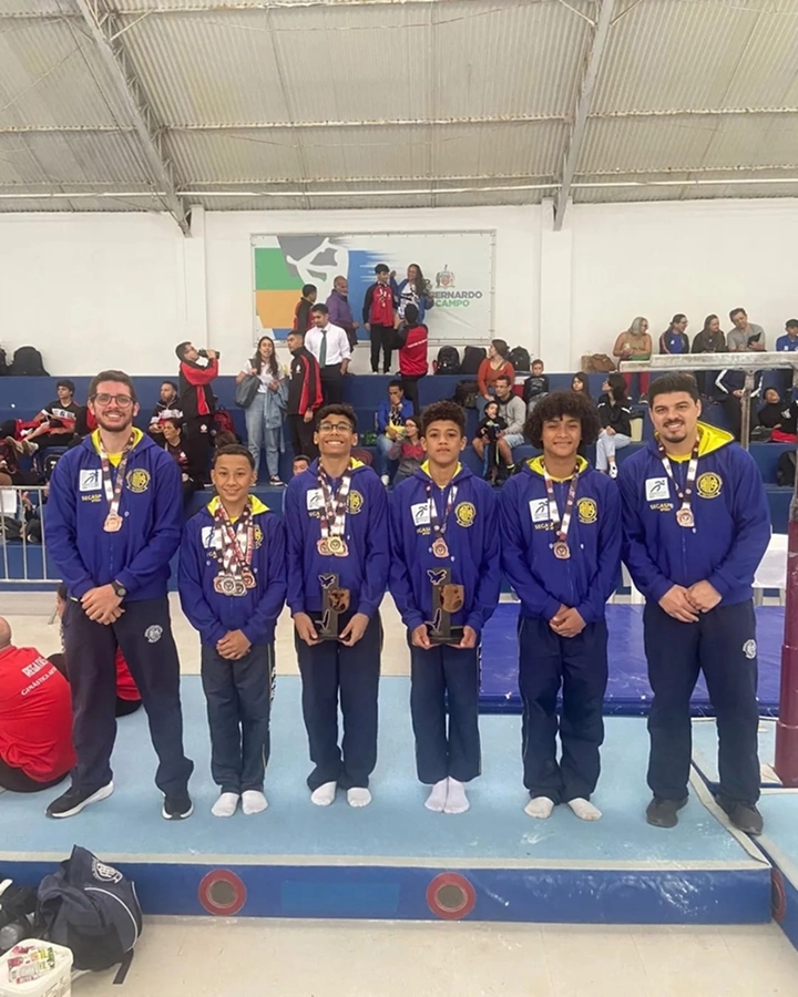 Campeonato Paulista Juvenil de Ginástica Artística – 28/09/2024