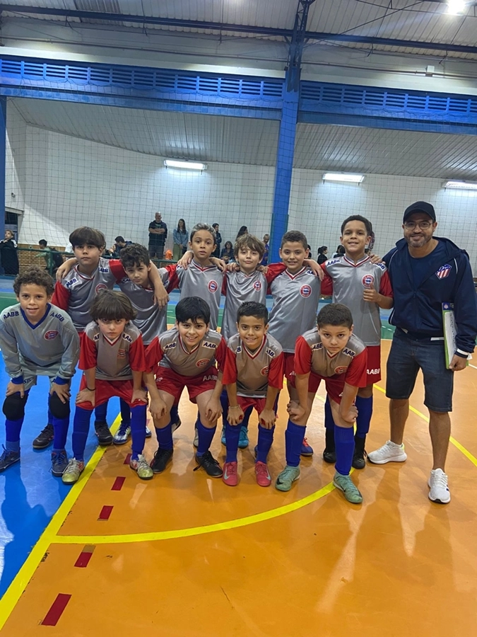 Equipes – XVI Torneio de Futsal Menores 2025