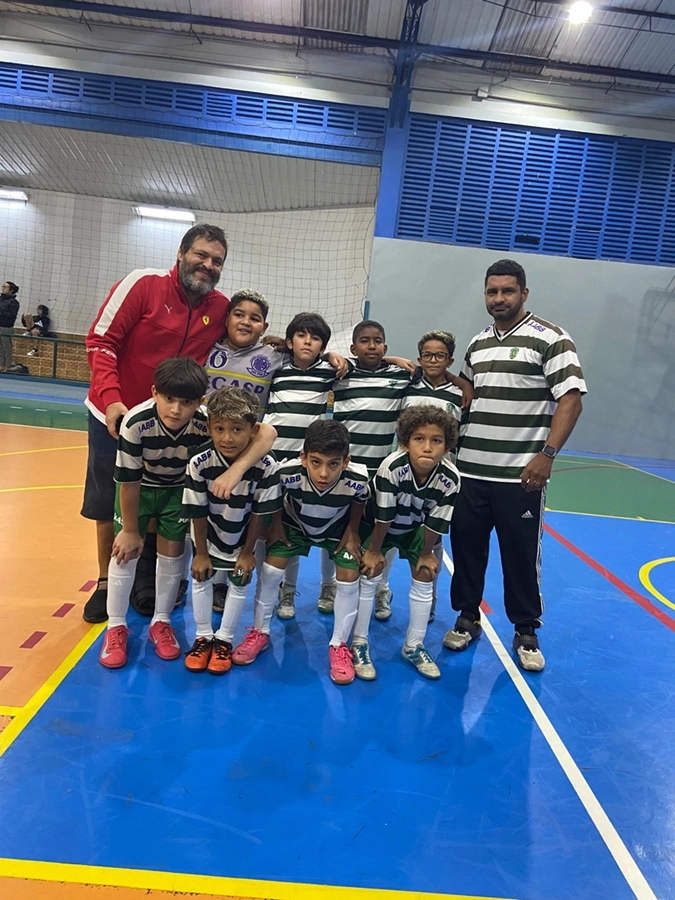 Equipes – XVI Torneio de Futsal Menores 2025