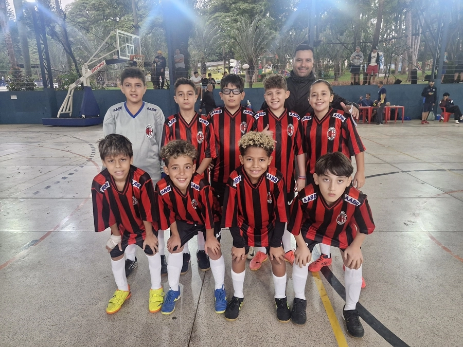 Equipes – XVI Torneio de Futsal Menores 2025