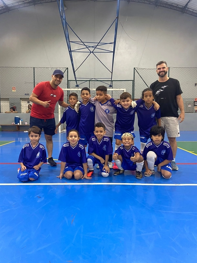 Equipes – XVI Torneio de Futsal Menores 2025