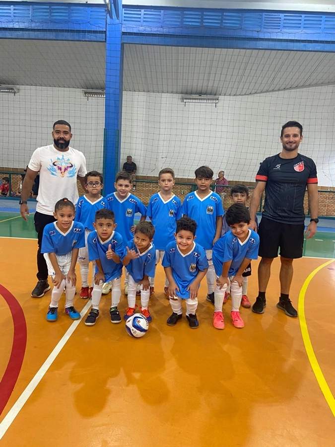 Equipes – XVI Torneio de Futsal Menores 2025
