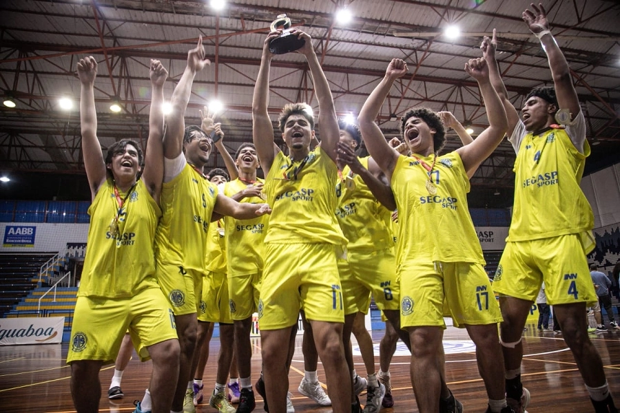 Conquistas do Basquete 2025