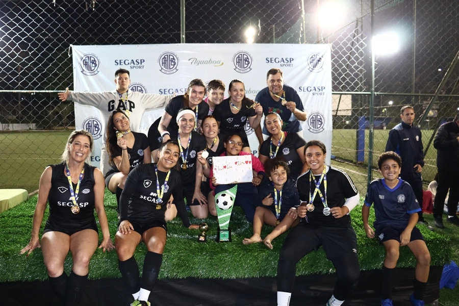 Finais do Festival de Futebol Feminino – 14/11/2025