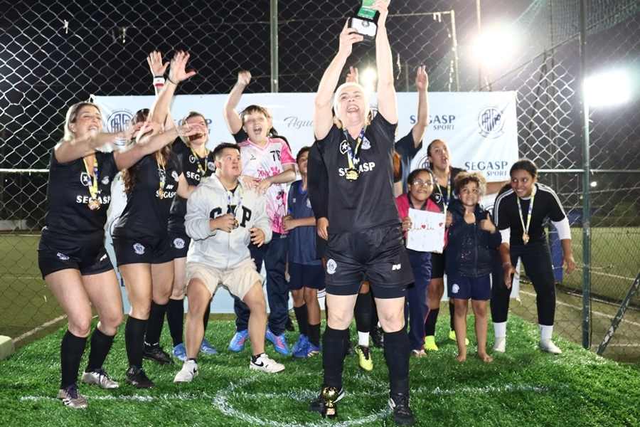 Finais do Festival de Futebol Feminino – 14/11/2025