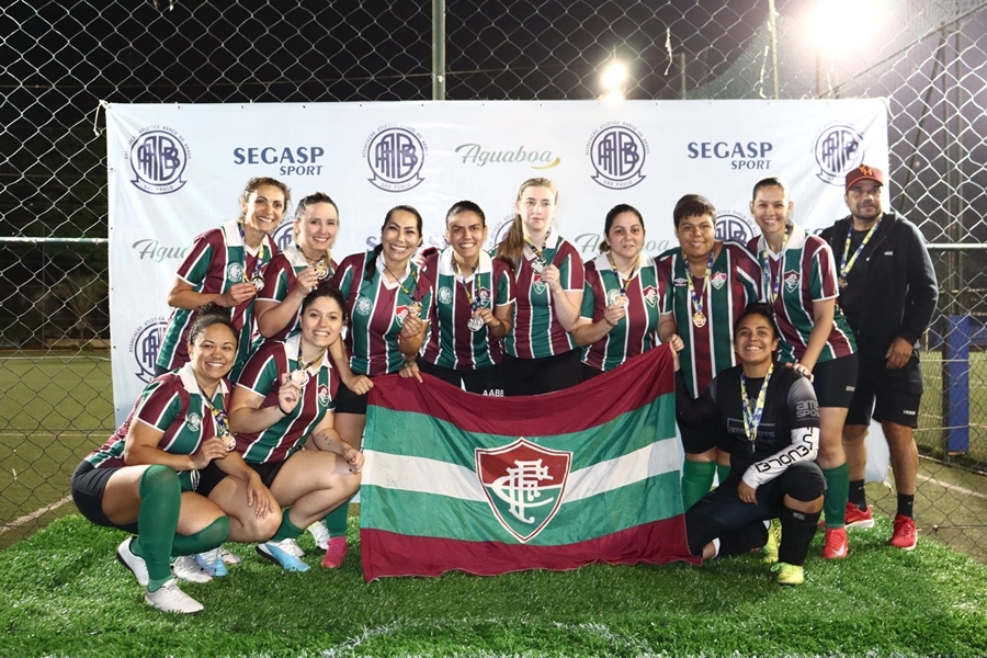 Finais do Festival de Futebol Feminino – 14/11/2025