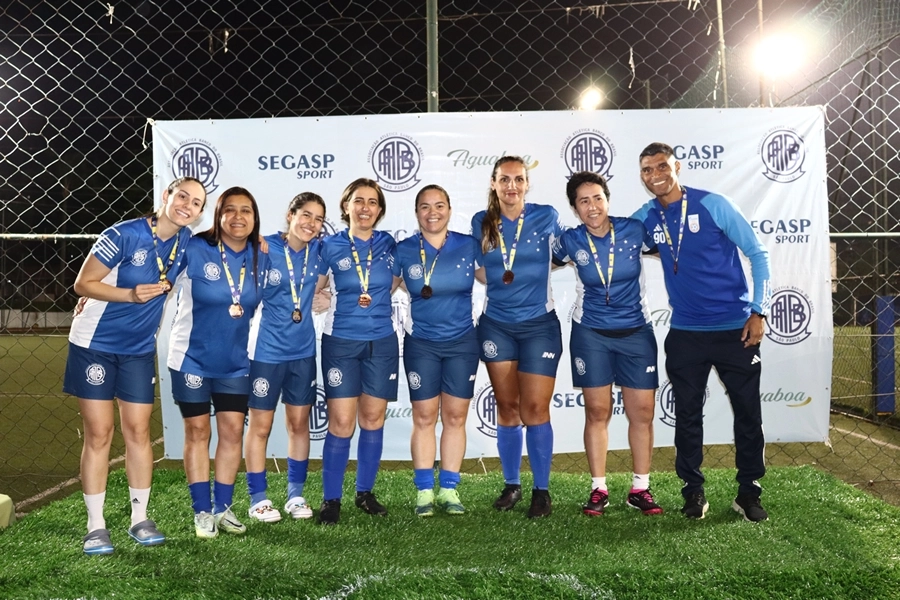 Finais do Festival de Futebol Feminino – 14/11/2025