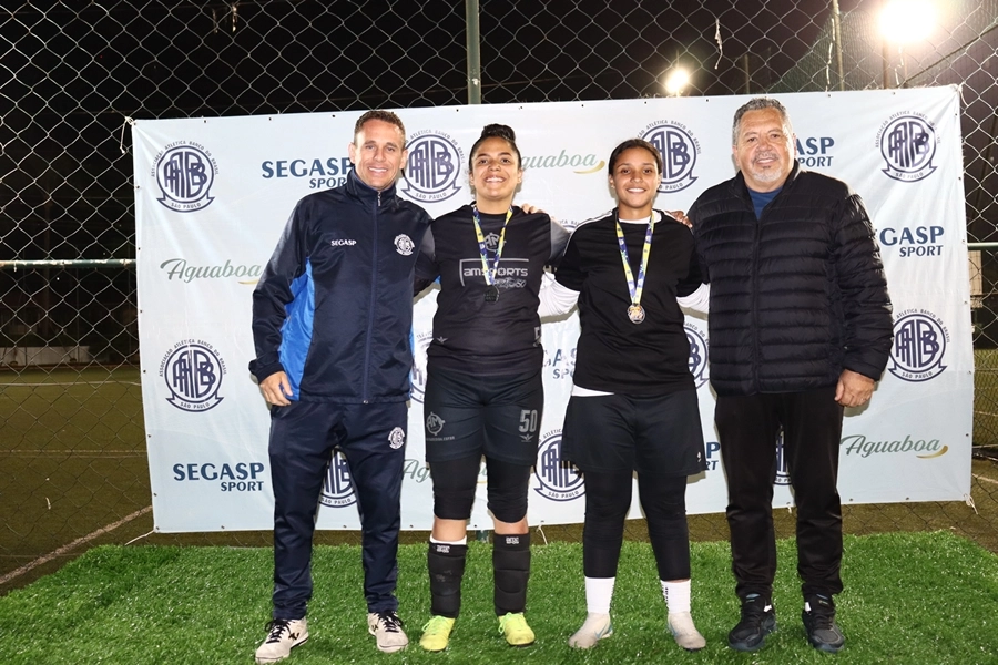 Finais do Festival de Futebol Feminino – 14/11/2025