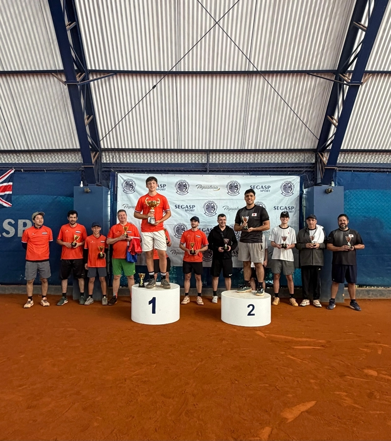 Davis Cup AABB 2026 – 19 e 20/09/2026