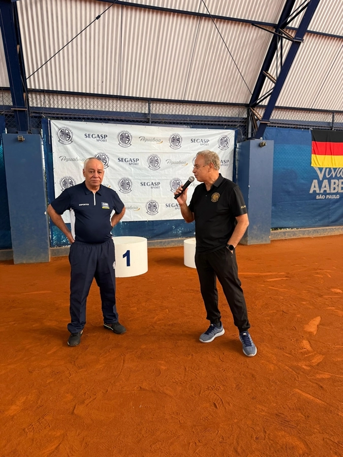 Davis Cup AABB 2026 – 19 e 20/09/2026