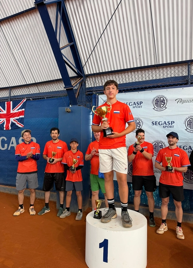 Davis Cup AABB 2026 – 19 e 20/09/2026