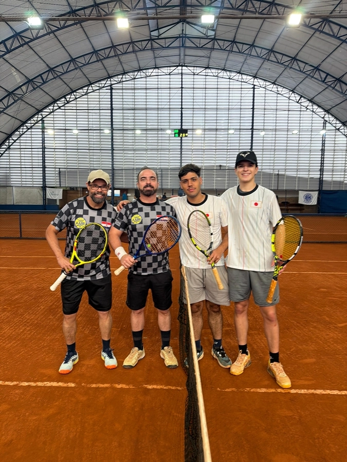 Davis Cup AABB 2026 – 19 e 20/09/2026