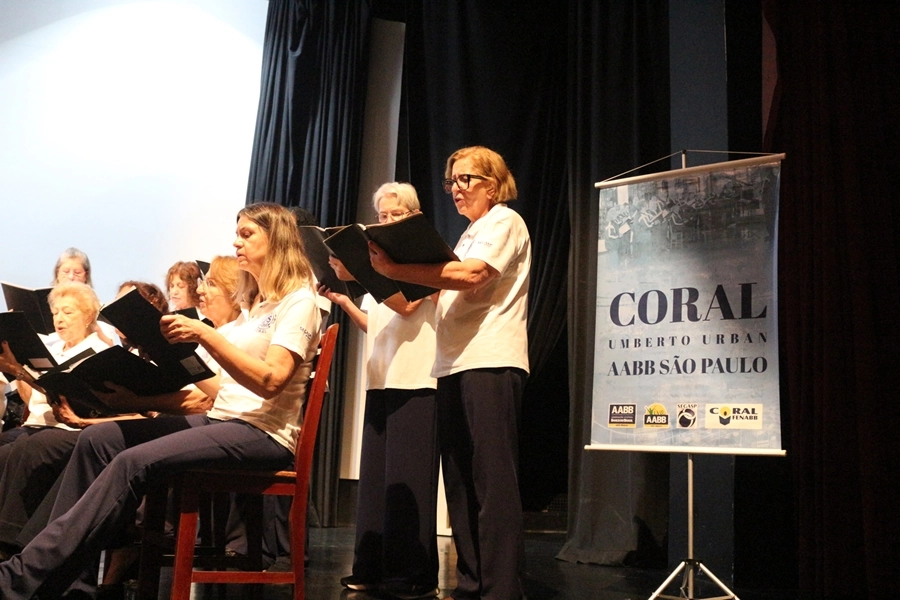 Apresentação do Coral Umberto Urban AABB-SP no Almoço Especial do Dia dos Pais – 09/08/2026