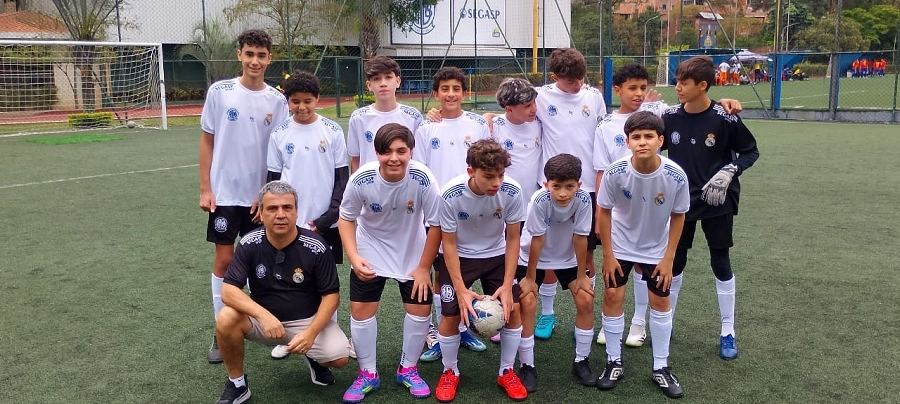 Equipes - XI Torneio de Futebol Menores 2025