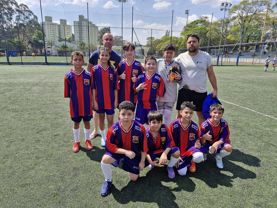 Equipes - XI Torneio de Futebol Menores 2025