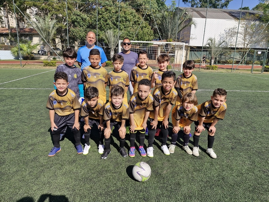 Equipes - XI Torneio de Futebol Menores 2025