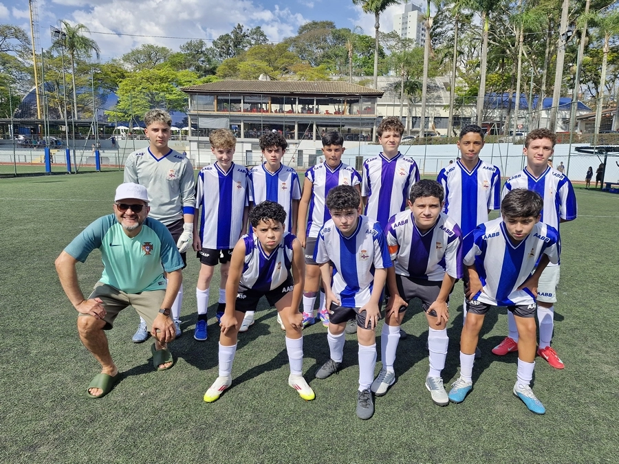 Equipes - XI Torneio de Futebol Menores 2025