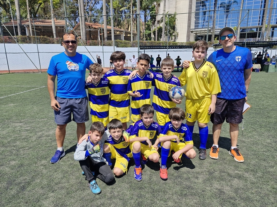 Equipes - XI Torneio de Futebol Menores 2025
