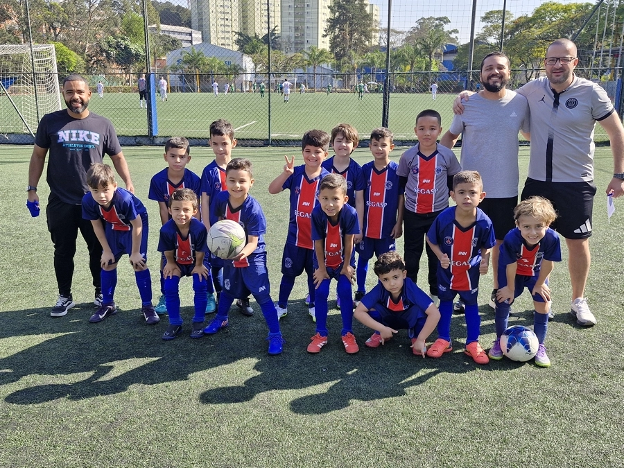 Equipes - XI Torneio de Futebol Menores 2025