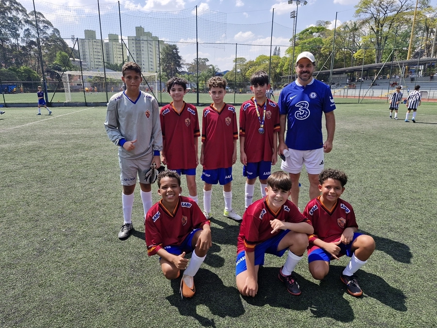 Equipes - XI Torneio de Futebol Menores 2025