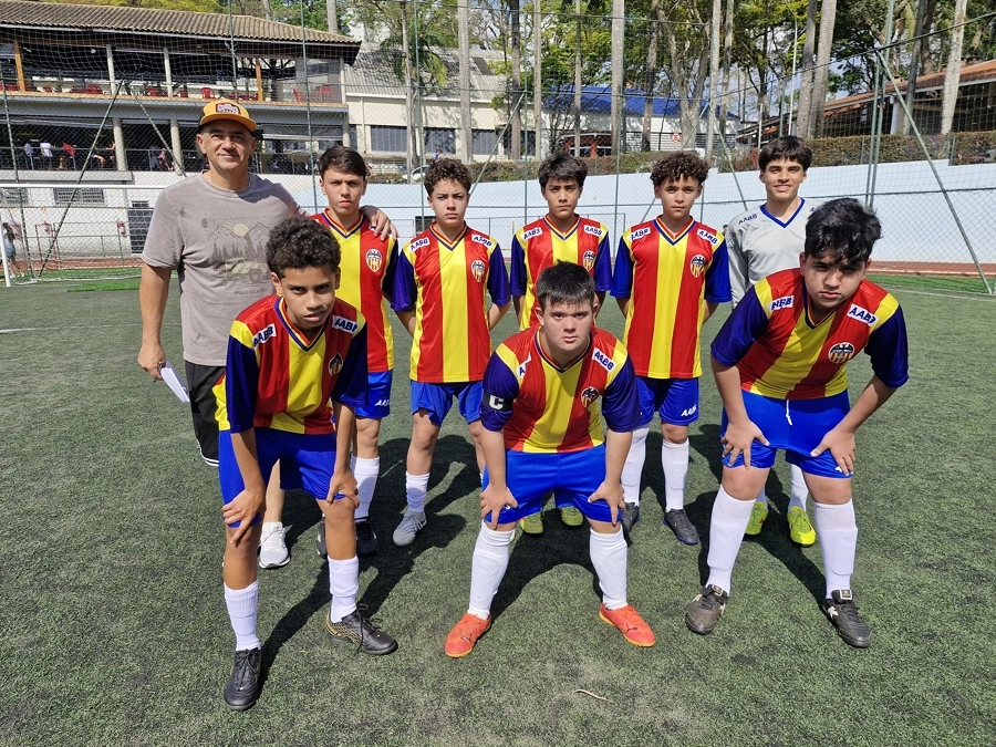 Equipes - XI Torneio de Futebol Menores 2025