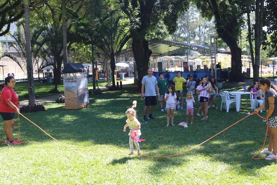 Recreação na AABB com o Projeto Sorria – 11 e 12/04/2026