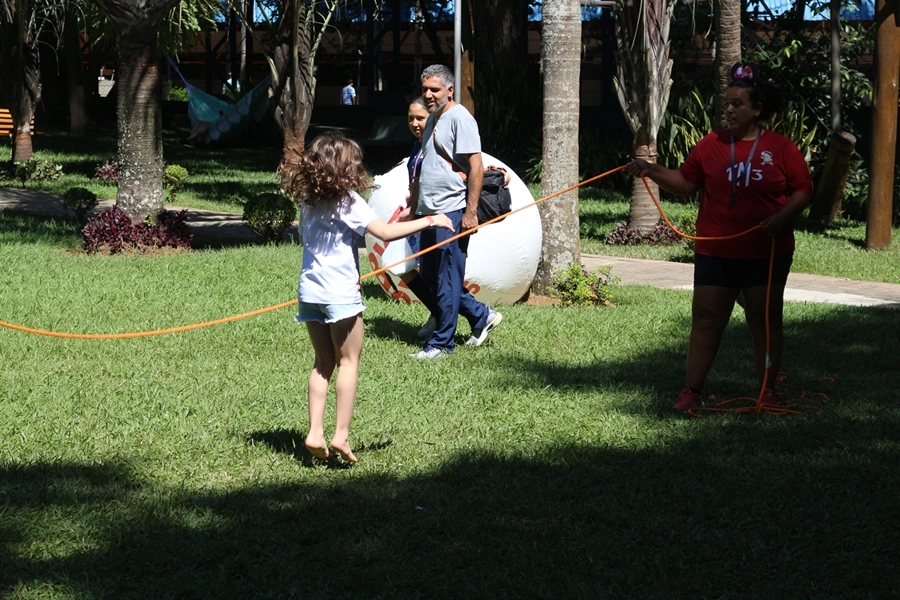 Recreação na AABB com o Projeto Sorria – 11 e 12/04/2026