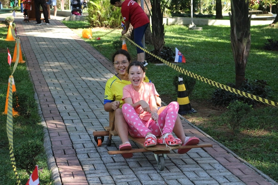 Recreação na AABB com o Projeto Sorria – 11 e 12/04/2026