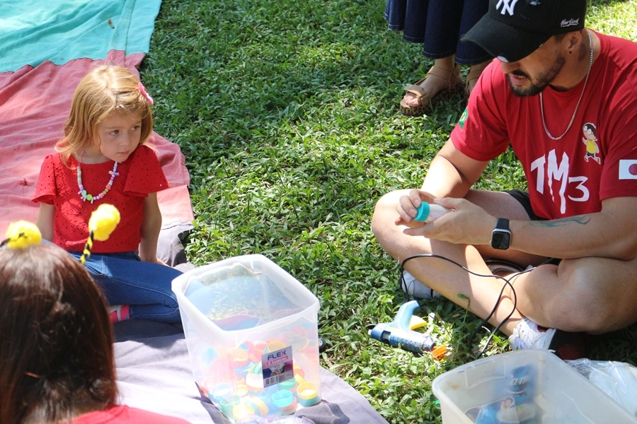 Recreação na AABB com o Projeto Sorria – 11 e 12/04/2026