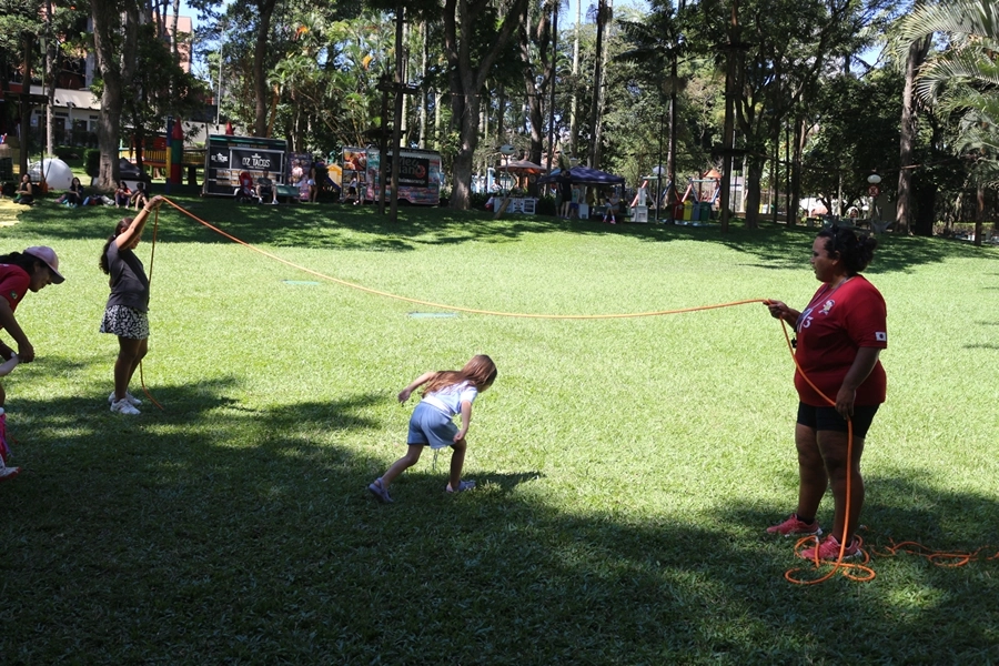 Recreação na AABB com o Projeto Sorria – 11 e 12/04/2026