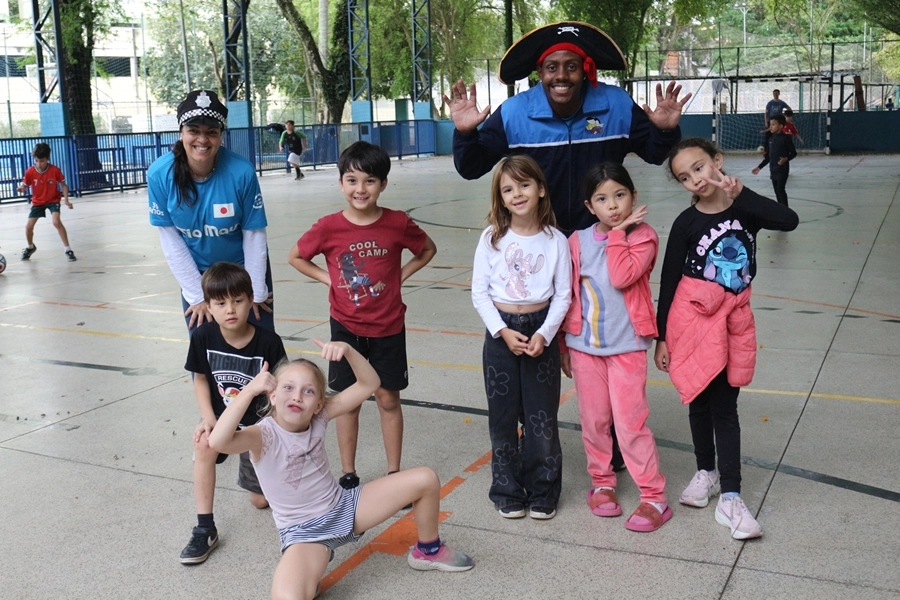 Recreação na AABB com o Projeto Sorria – 01 e 02/11/2025