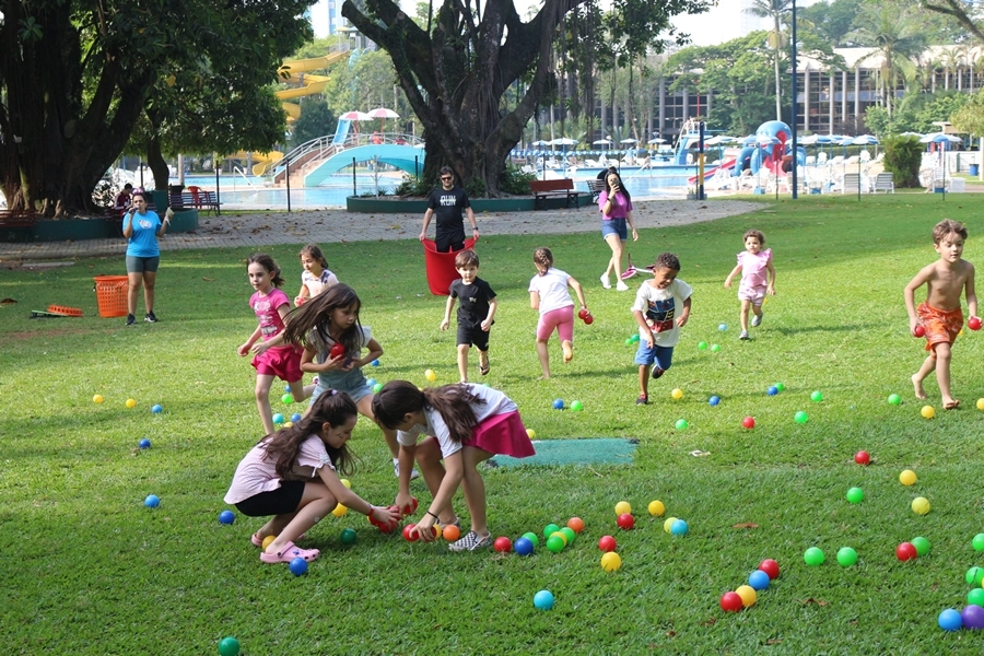 Recreação na AABB com o Projeto Sorria – 01 e 02/11/2025