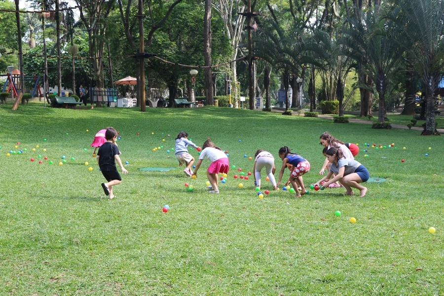 Recreação na AABB com o Projeto Sorria – 01 e 02/11/2025