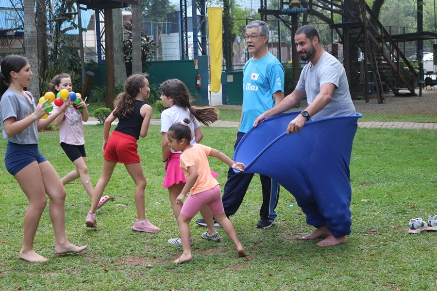 Recreação na AABB com o Projeto Sorria – 01 e 02/11/2025