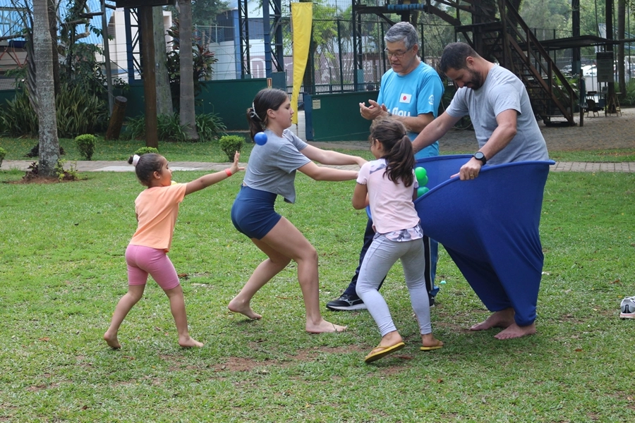 Recreação na AABB com o Projeto Sorria – 01 e 02/11/2025