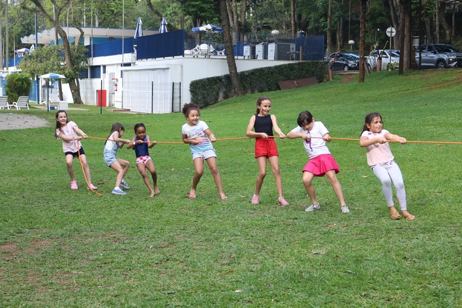 Recreação na AABB com o Projeto Sorria – 01 e 02/11/2025