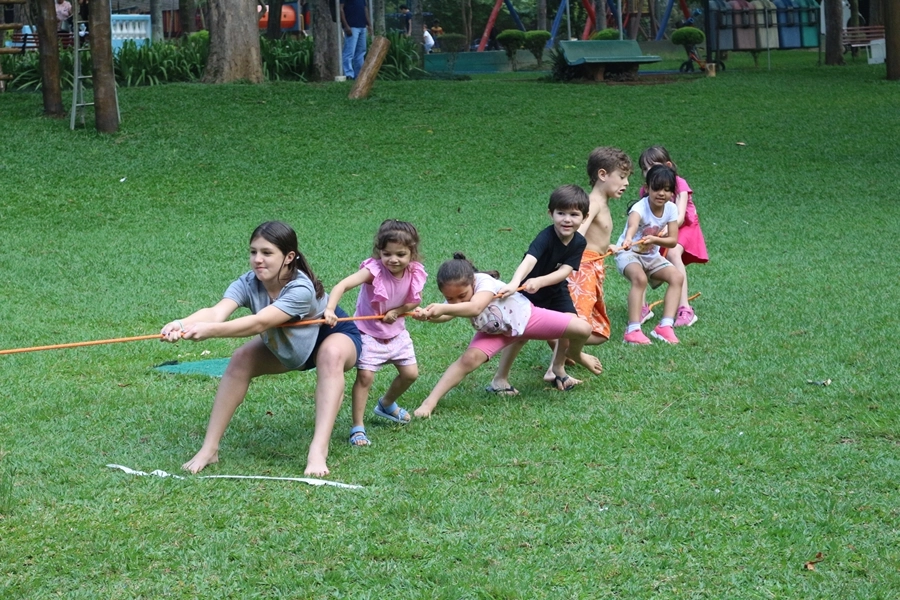 Recreação na AABB com o Projeto Sorria – 01 e 02/11/2025