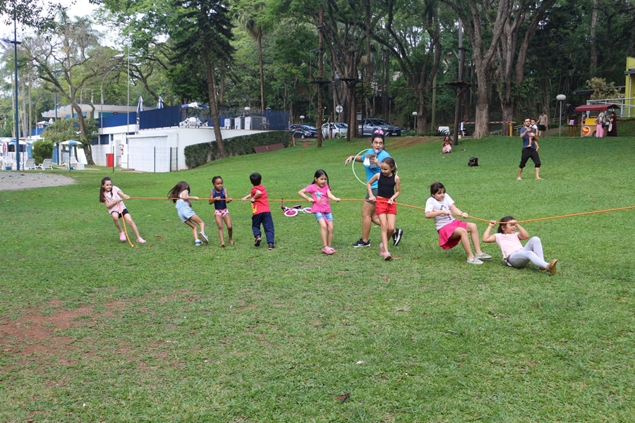 Recreação na AABB com o Projeto Sorria – 01 e 02/11/2025