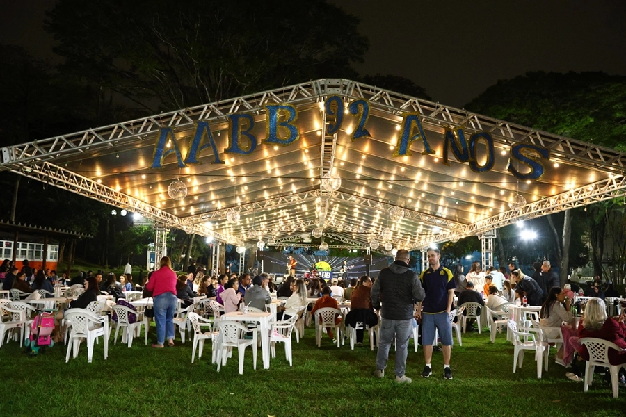 Festa de Aniversário 92 anos da AABB – 19/09/2026