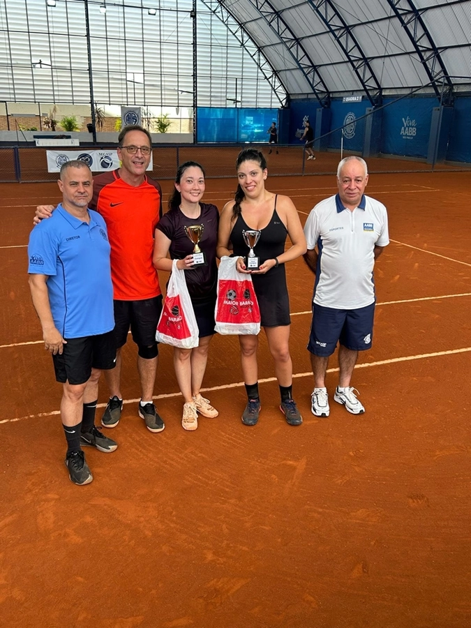 Torneio AABB Feminino de Tênis – 22 e 23/02/2025