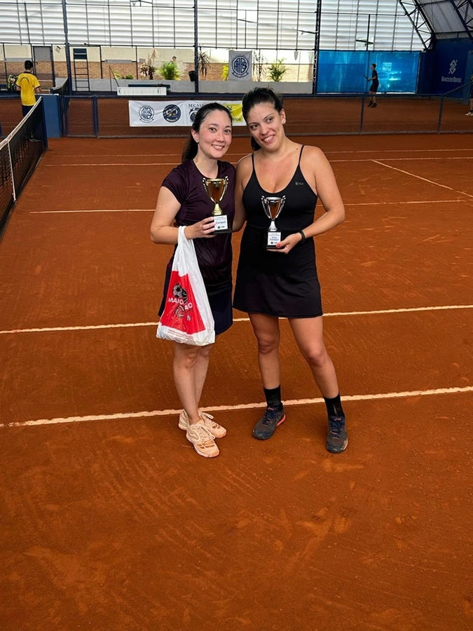 Torneio AABB Feminino de Tênis – 22 e 23/02/2025