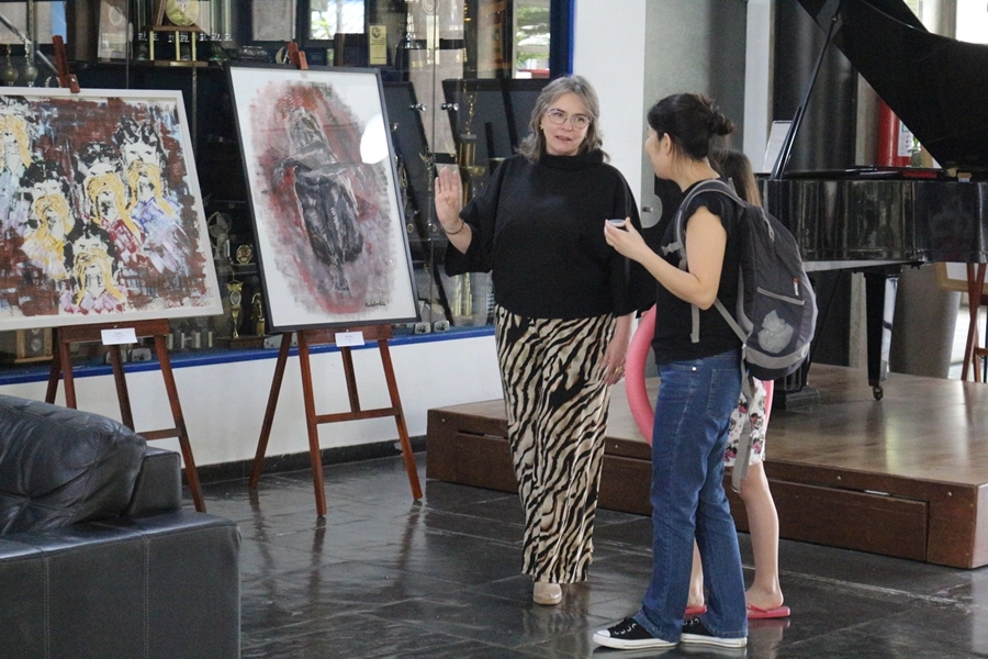 Exposição – Indômita – 03, 04, 10 e 11/10/2026