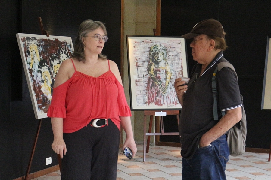 Exposição – Indômita – 03, 04, 10 e 11/10/2026