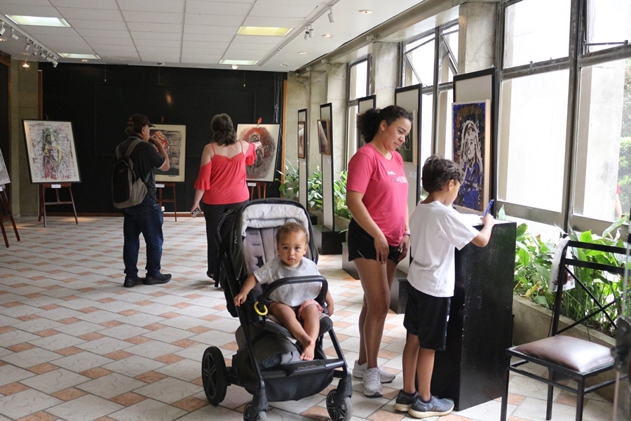 Exposição – Indômita – 03, 04, 10 e 11/10/2026