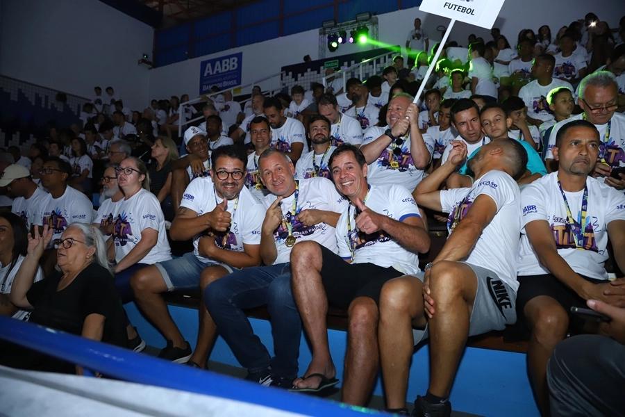Festa do Atleta – 06/12/2025