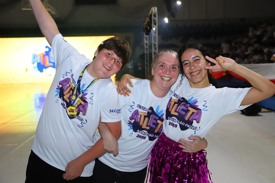 Festa do Atleta – 06/12/2025