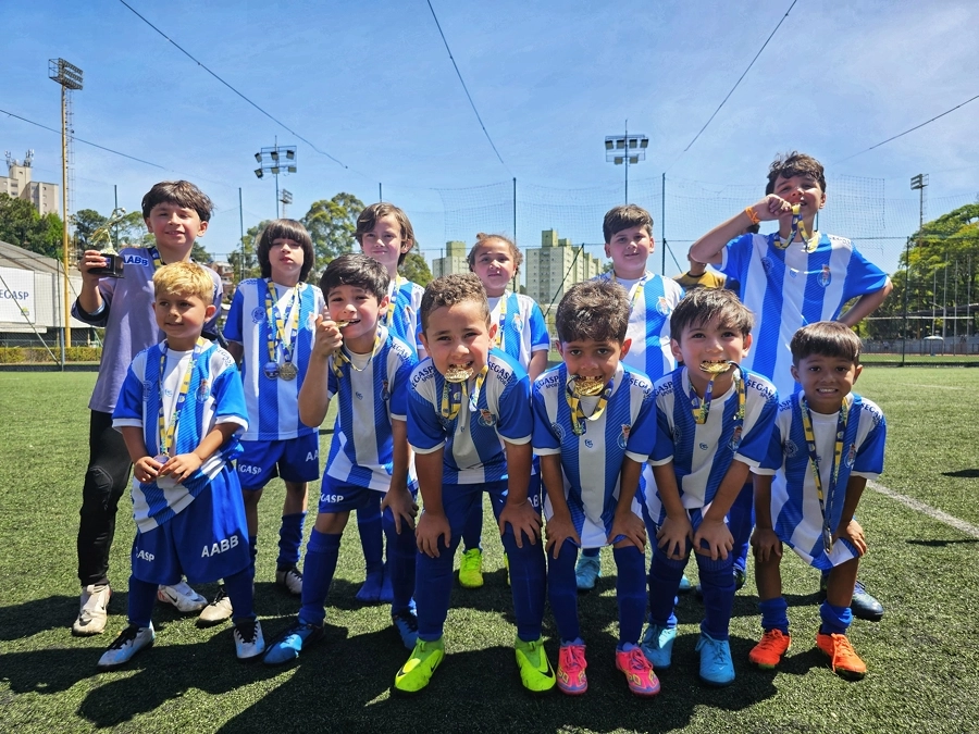 Finais do XI Torneio de Futebol Menores – 25/10/2025