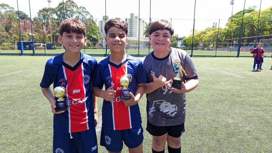 Finais do XI Torneio de Futebol Menores – 25/10/2025